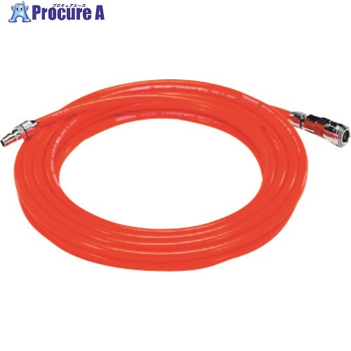 タスコ カプラー付ウレタンホース 全長10m TA330A-10 1本 ■▼145-4715 【送料都度見積】 5,738円