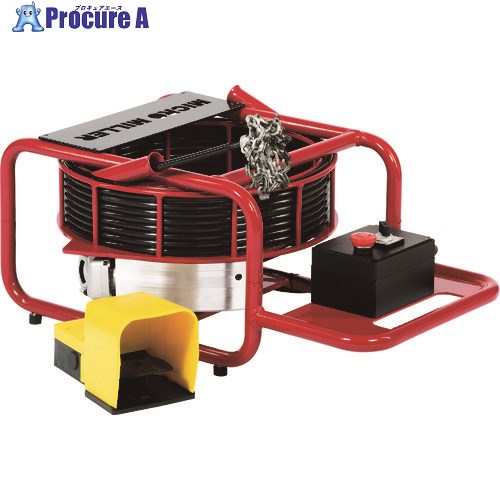 KANTOOL 排水管掃除機 マッドサイクロンMINI(本体) 3540000817US 1式 ■▼147-2668 ※車上渡し 436,965円