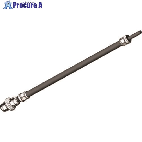 KANTOOL 排水管掃除機用部品 リーダー12mm50cm 1401200500 1式 ■▼147-5860