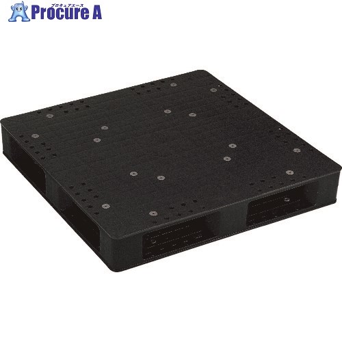 RISU 再利用調色板 576749 JCK-R4・100100両面四方差し黒いこと PALJCK-R4-100100-PPBK 1枚 ■▼152-5001 【貨物輸送都度積もり書き】※車上乗り合い船
