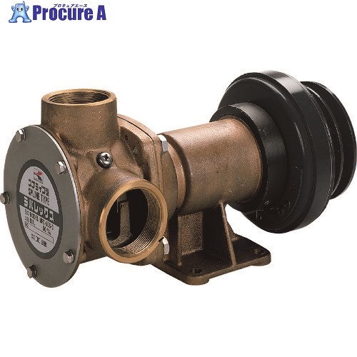 工進 ラバレックスポンプ 24V電磁クラッチ付き MFC-5024S 1台 ■▼153-0417 【送料都度見積】