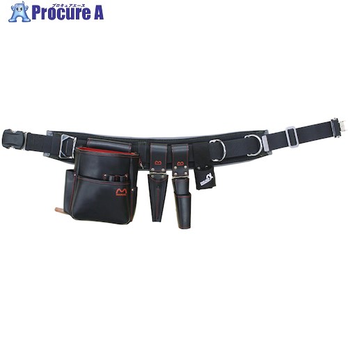 MARVEL WAIST GEAR 牛皮ハイクオリティシリーズセット MAT-180WBSETB 1S ■▼174-9384【代引決済不可】【貨物輸送都度積もり書き】