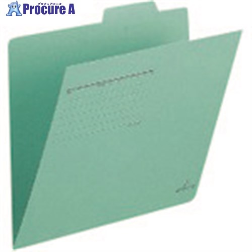 PLUS 183238)個別フォルダー FL-001IF A4E 緑 100枚 FL-001IF GR100 1箱 ■▼195-8102 【送料都度見積】