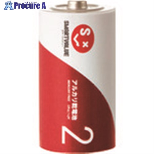 JTX 888961)アルカリ乾電池2 単2&times;100本 N222J-2P50 N222J-2P-50 1箱 ■▼196-0072 【送料都度見積】｜プロキュアエース