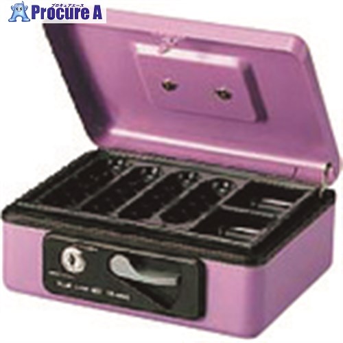 PLUS 12868)小型手提金庫 CB-060G ピンク CB-060G PK 1個 ■▼196-1165 【送料都度見積】