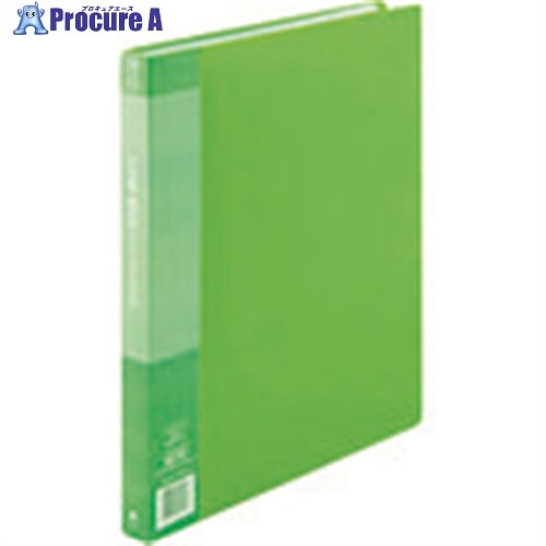 JTX 886594)クリアブック40P A4S緑10冊D048J10GR D048J-10GR 1箱 ■▼196-1669 【送料都度見積】｜プロキュアエース