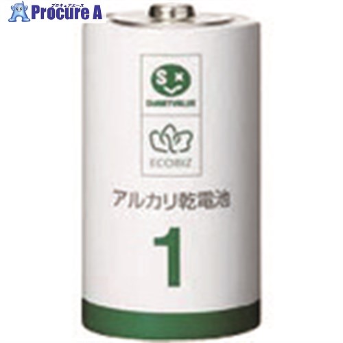 JTX 886530)アルカリ乾電池単1×100本 N211J-10P10 N211J-10P-10 1S ■▼196-3177 【送料都度見積】