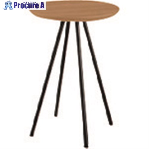 PLUS 32423)Pietra テーブル ET-PA45C PW ET-PA45C PW 1台 ■▼196-3321 【送料都度見積】