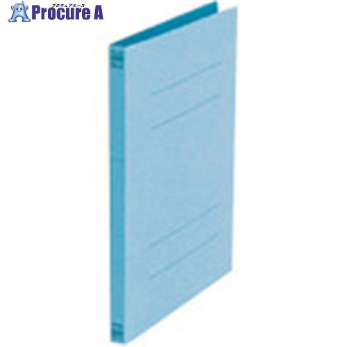 PLUS 210760)フラットファイル 021N A4S Rブルー 100冊 021N RBL(100) 1箱 ■▼196-4309 【送料都度見積】