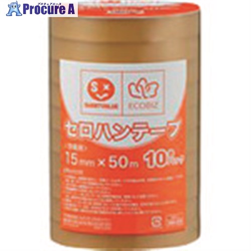 JTX 838686)セロハンテープ 15mm×50m 200巻B641J200 B641J-200 1箱 ■▼196-4687 【送料都度見積】