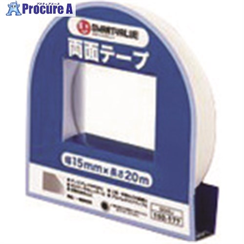 JTX 183268)両面テ-プ 20mm×20m10個 B050J10 B050J-10 1箱 ■▼196-6106 【送料都度見積】