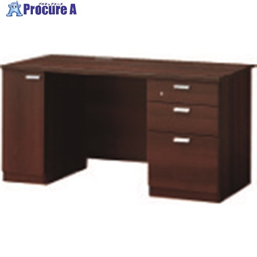 PLUS 642052)CE 両袖机 CE-138DA DW CE-138DA DW 1台 ■▼196-6567 【貨物輸送都度積もり書き】