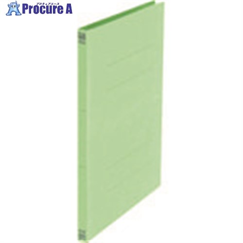 PLUS 183215)フラットファイル 021N A4S グリーン 100冊 021N GR(100) 1箱 ■▼196-7542 【送料都度見積】 5,950円