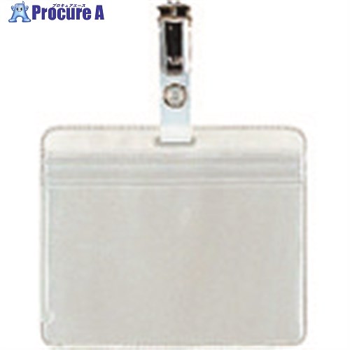 PLUS 184334)ID用ファスナー式 CT-501P 100個 CT-501P(100) 1箱 ■▼197-0649 【貨物輸送都度積もり書き】