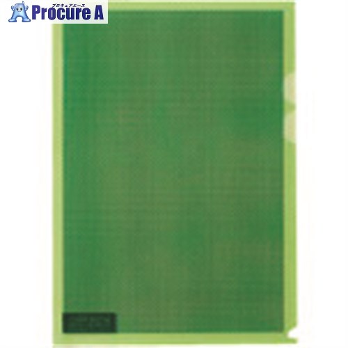 PLUS 343703)カモフラージュホルダー A4 淡緑 100冊 FL-127CH-5P LG(100) 1S ■▼197-0690 【送料都度見積】｜プロキュアエース