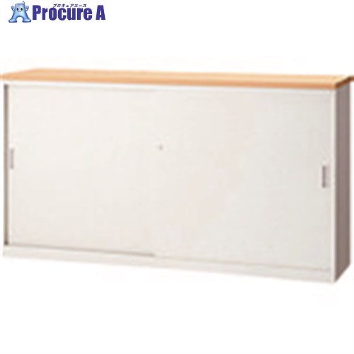 PLUS 32024)FK ハイカウンター引違い戸 FK-18HS WM FK-18HS WM 1台 ■▼197-1195 【送料都度見積】