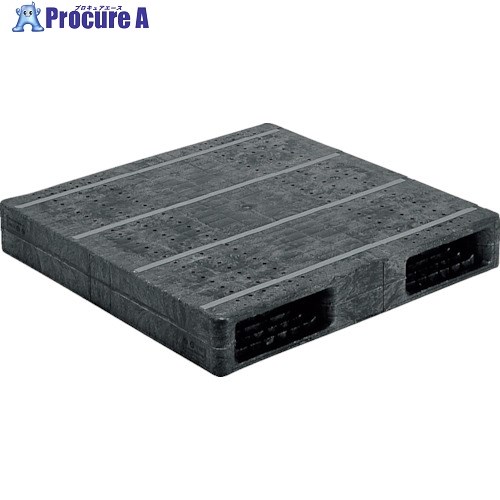 サンコー プラスチックパレット 810007 R2-1010F-2 SK-R2-1010F-2-GL 1枚 ■▼198-2079 【送料都度見積】 23,464円