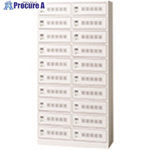 PLUS 31389)PCロッカー PC2L-210D W4 PC2L-210D W4 1台 ■▼209-2170 【送料都度見積】｜プロキュアエース