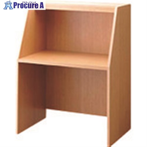 PLUS 19964)TJ キャレルデスク TJ-A096CD TJ-A096CD 1台 ■▼209-2580 【貨物輸送都度積もり書き】