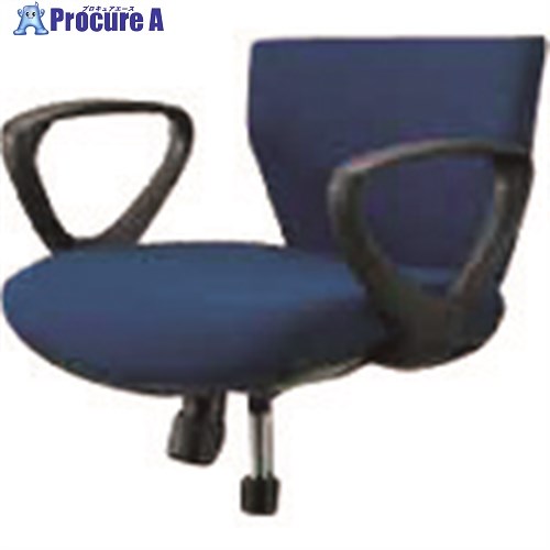 PLUS 829526)事務イス 繰り返し肘 KB-KLA BK KB-KLA BK 1組 ■▼209-3490 【貨物輸送都度積もり書き】
