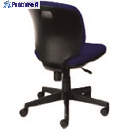 PLUS 697867)事務イス プリセア KC-K66SL BL KC-K66SL BL 1台 ■▼209-3491 【貨物輸送都度積もり書き】