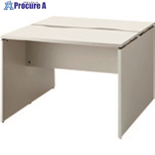 PLUS 706450)b-Foretフリ-勉強机両面 BF2-1012-J W4 BF2-1012-J W4 1台 ■▼209-3505 【貨物輸送都度積もり書き】 オフィスデスク・テーブル-オフィスデスク