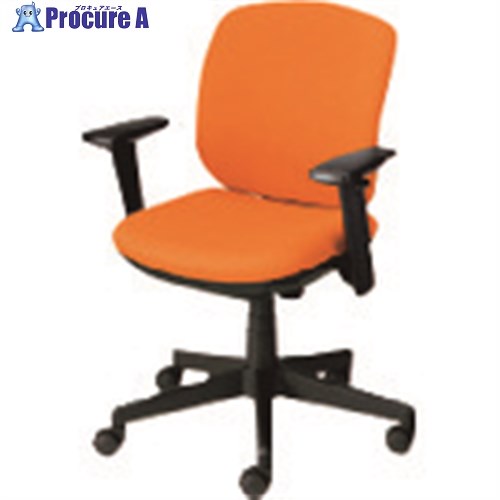 PLUS 697858)事務イス プリセア KD-K66SL OR KD-K66SL OR 1台 ■▼209-3507 【貨物輸送都度積もり書き】