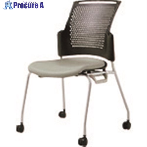 PLUS 629435)会議イス チェダーC MC-W63NH LG MC-W63NH LG 1台 ■▼209-3765 【送料都度見積】｜プロキュアエース 32,631円