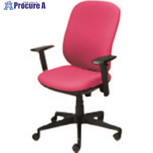 PLUS 697841)事務イス プリセア KD-K63SL PK KD-K63SL PK 1台 ■▼209-5082 【送料都度見積】|プロキュアエース