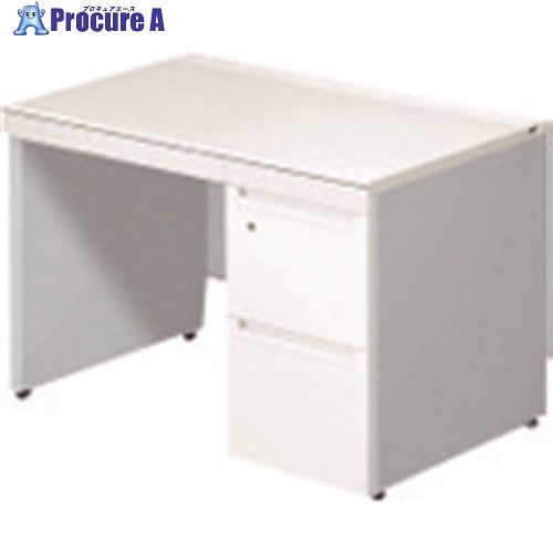 PLUS 673558)ステージオ 片袖机 ST-F117L-P3 WS/M4 ST-F117L-P3 WS/M4 1台 ■▼209-5413 【貨物輸送都度積もり書き】