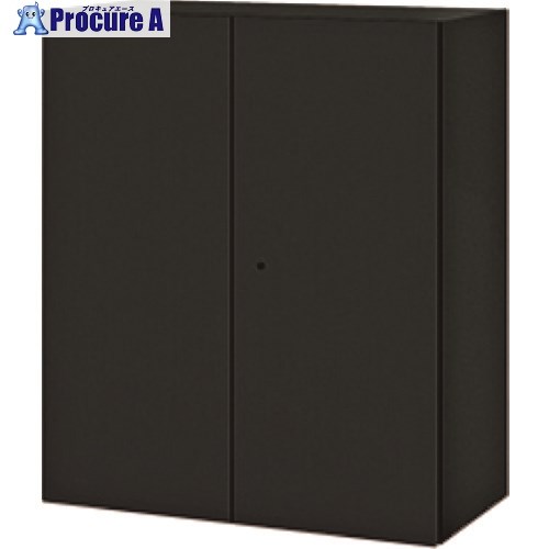 PLUS 649427)XF Lx 両開き庫入れ庫XS-X105A-W BK/BK XS-X105A-W BK/BK 1台 ■▼209-5693 【貨物輸送都度積もり書き】