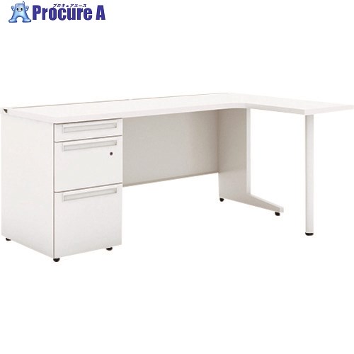 PLUS 779938)US L型片袖机UR-1612WD-3-6R W4 UR-1612WD-3-6R W4/W4 1台 ■▼209-5753 【貨物輸送都度積もり書き】 インテリア・寝具・収納-オフィスデスク-オフィス家具