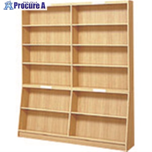 PLUS 23002)傾斜角度書物棚(片面型) TJ-A26KK TJ-A26KK 1台 ■▼209-5806 【貨物輸送都度積もり書き】
