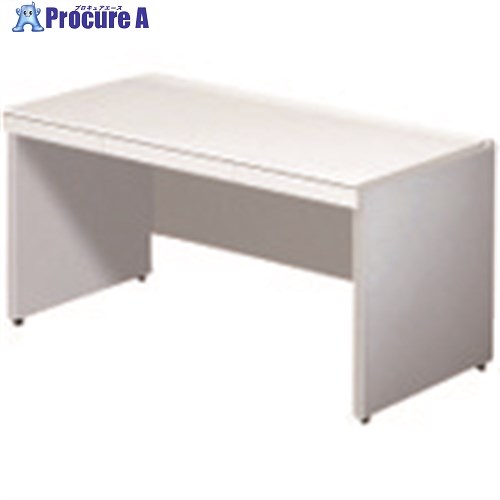 PLUS 673510)ステージオ 平机 ST-F147H-P WS/M4 ST-F147H-P WS/M4 1台 ■▼209-6953 【送料都度見積】