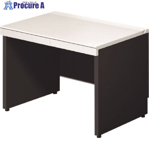 PLUS 674377)ステージオ 平机 ST-F127H-P WM/W4 ST-F127H-P WM/W4 1台 ■▼209-6958 【送料都度見積】