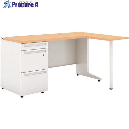 PLUS 779906)US L型片袖机UR-1412WA-3-6R WM UR-1412WA-3-6R WM/W4 1台 ■▼209-7329 【貨物輸送都度積もり書き】 インテリア・寝具・収納-オフィス家具-オフィスデスク・テーブル