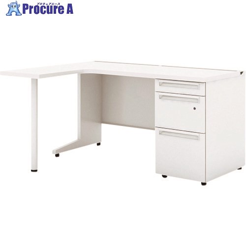 PLUS 779932)US L型片袖机UR-1412WD-3-6L W4 UR-1412WD-3-6L W4/W4 1台 ■▼209-7385 【貨物輸送都度積もり書き】 オフィスデスク-オフィスデスク・テーブル