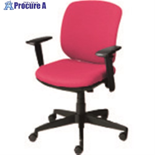 PLUS 697823)事務イス プリセア KD-K56SL PK KD-K56SL PK 1台 ■▼209-8204 【貨物輸送都度積もり書き】