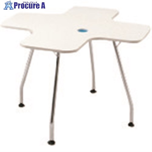 PLUS 623085)ライトパーチ メッキ脚 PL-1495PA W4/P PL-1495PA W4/P 1台 ■▼209-8504 【送料都度見積】