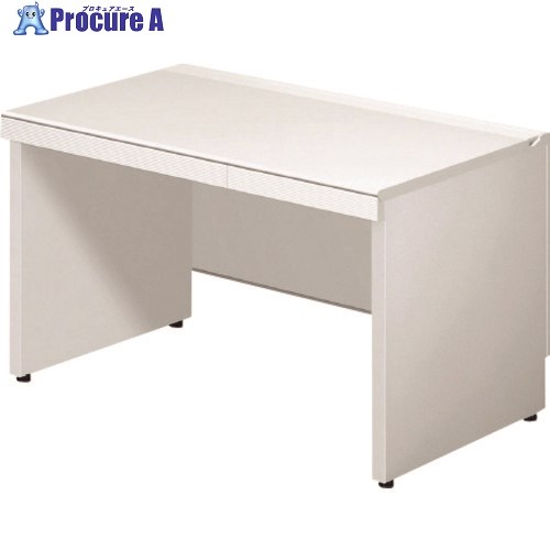 PLUS 673512)ステージオ 平机 ST-F167H-P WS/W4 ST-F167H-P WS/W4 1台 ■▼209-8536 【貨物輸送都度積もり書き】 インテリア・寝具・収納-オフィスデスク・テーブル