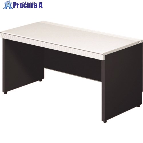 PLUS 673509)ステージオ 平机 ST-F147H-P WS/W4 ST-F147H-P WS/W4 1台 ■▼209-8621 【送料都度見積】