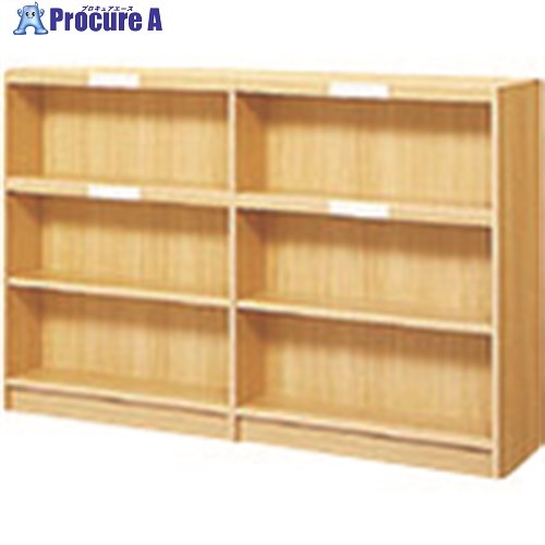 PLUS 23012)直立書架(両面型) TJ-A23CR TJ-A23CR 1台 ■▼209-8865 【送料都度見積】