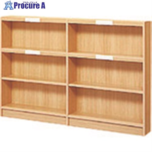PLUS 23112)直立書架(片面型) TJ-B23CK TJ-B23CK 1台 ■▼209-8964 【送料都度見積】|プロキュアエース