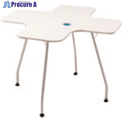 PLUS 623086)ライトパーチ しろがね色脚 PL-1495PA W4/M4 PL-1495PA W4/M4 1台 ■▼210-0045 【貨物輸送都度積もり書き】