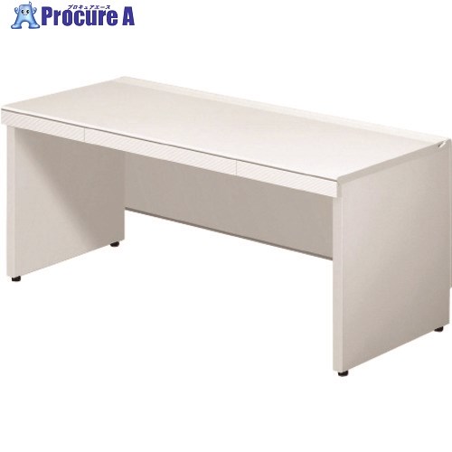 PLUS 673504)ステージオ 平机 ST-F117H-P WS/M4 ST-F117H-P WS/M4 1台 ■▼210-0132 【送料都度見積】 55,771円