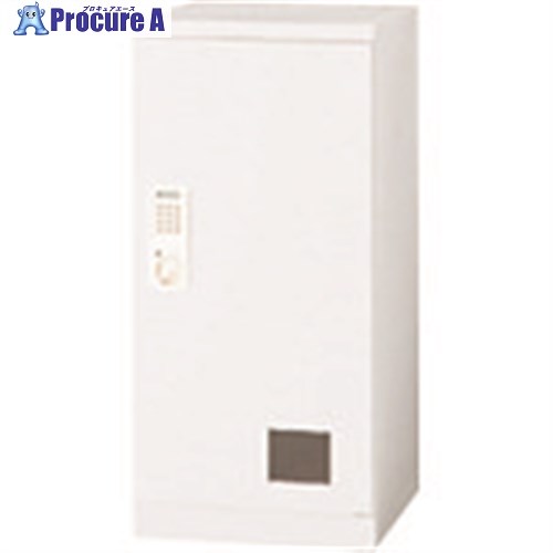 PLUS 19003)宅配用ロッカー TX-100N W4 TX-100N W4 1台 ■▼210-0236 【送料都度見積】