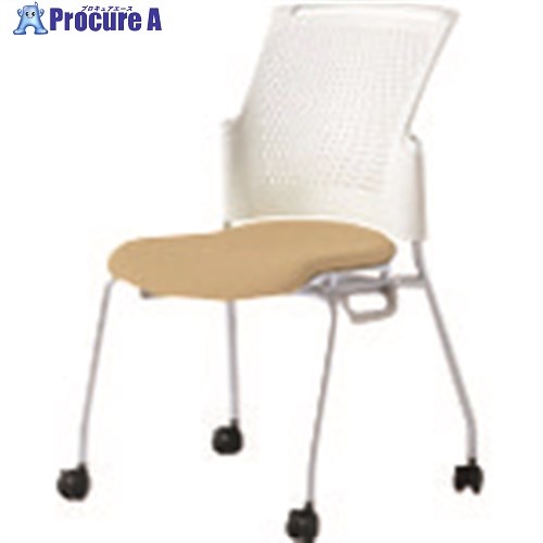 PLUS 629687)会議イス チェダーC MC-W53SH SBE MC-W53SH SBE 1台 ■▼210-1670 【送料都度見積】