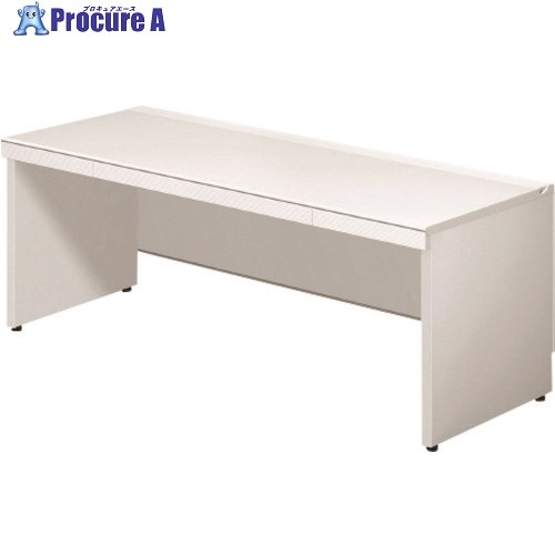 PLUS 673500)ステージオ 平机 ST-F107H-P WS/W4 ST-F107H-P WS/W4 1台 ■▼210-1770 【送料都度見積】|プロキュアエース