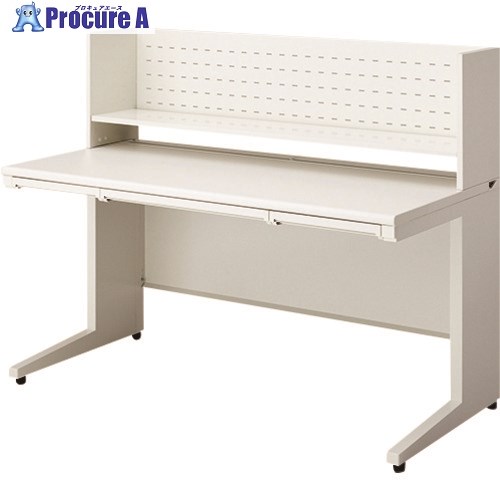PLUS 779221)机上棚US-S144KT W4 US-S144KT W4 1台 ■▼210-2107 【貨物輸送都度積もり書き】