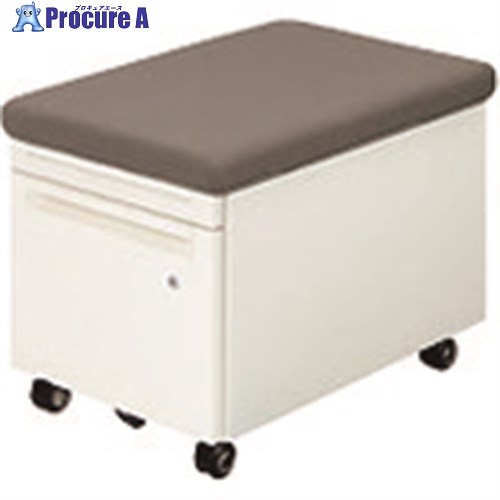 PLUS 664618)Genelaスツ-ルキャビ GE044SC-2 CGY/W4 GE-044SC-2 CGY/W4 1台 ■▼210-2908 【貨物輸送都度積もり書き】 花・ガーデン・DIY-工具収納用品